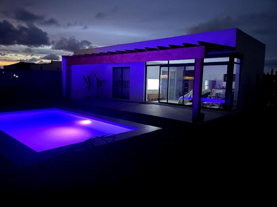 Bungalow + Piscina Independiente La Oliva Exterior foto